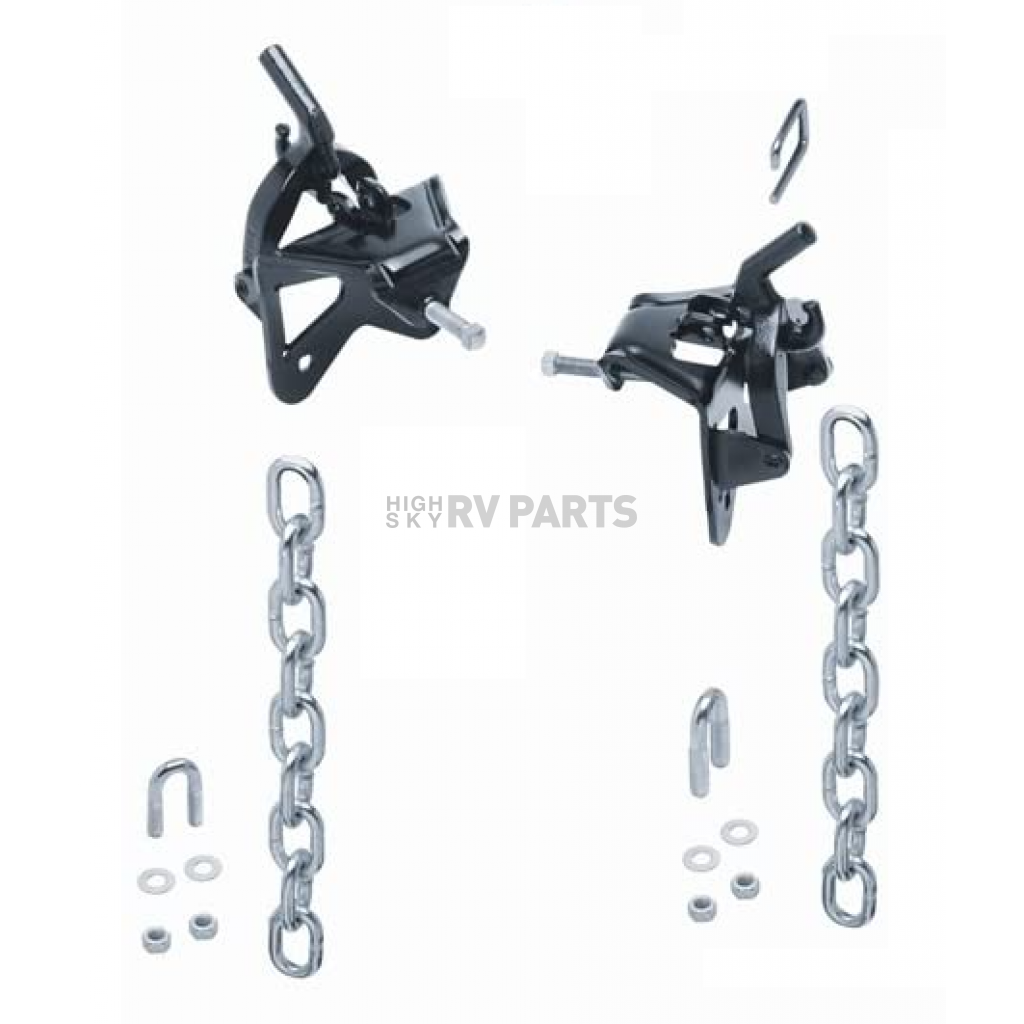 Pro Series 49586 Weight Distribution Hitch 10000 Lbs